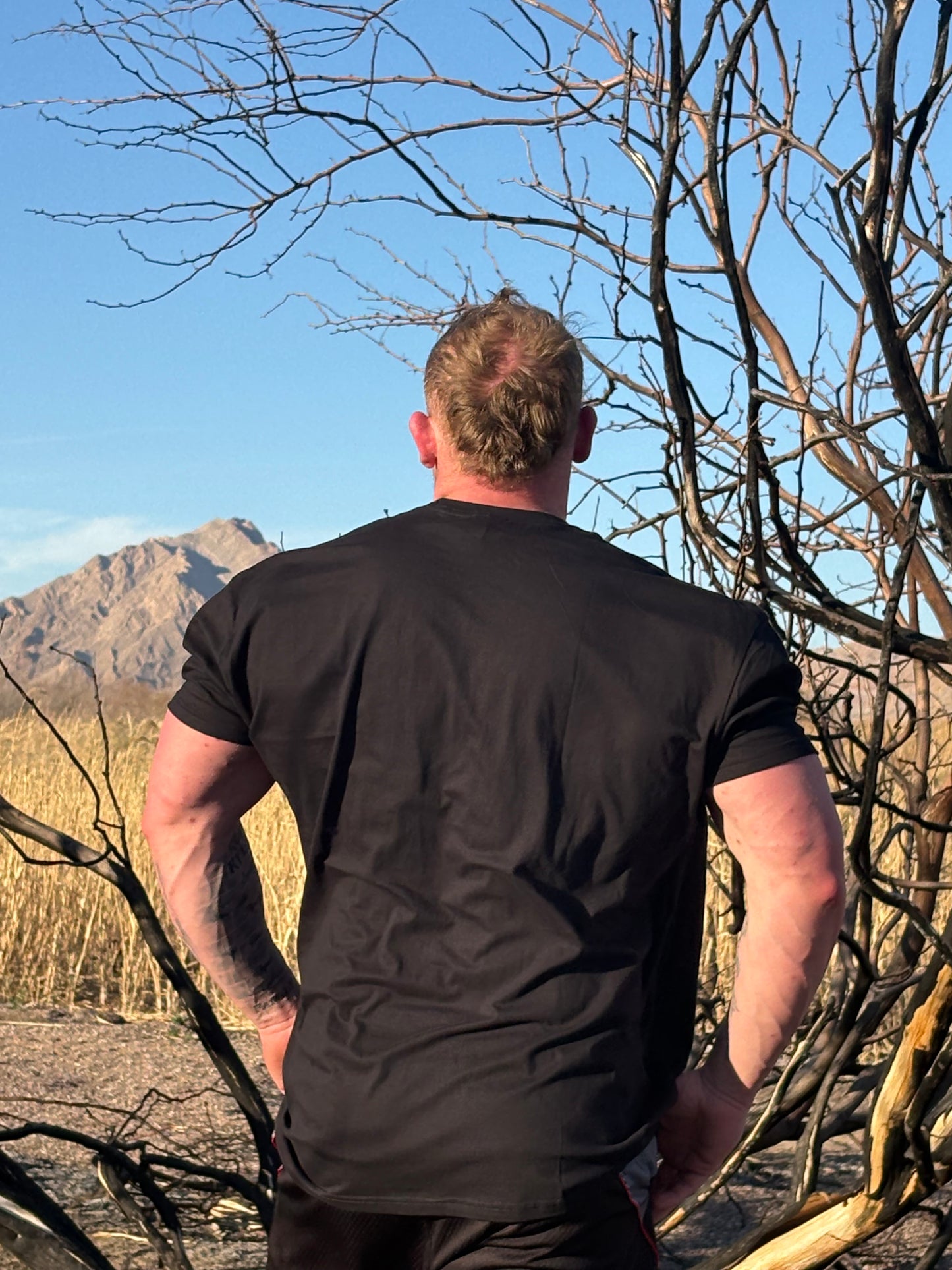 DDD Lifestyle T-Shirt - Black on Black