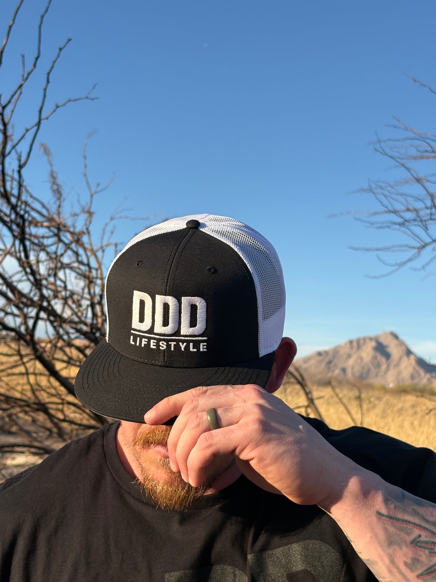 OG DDD Lifestyle Trucker Cap