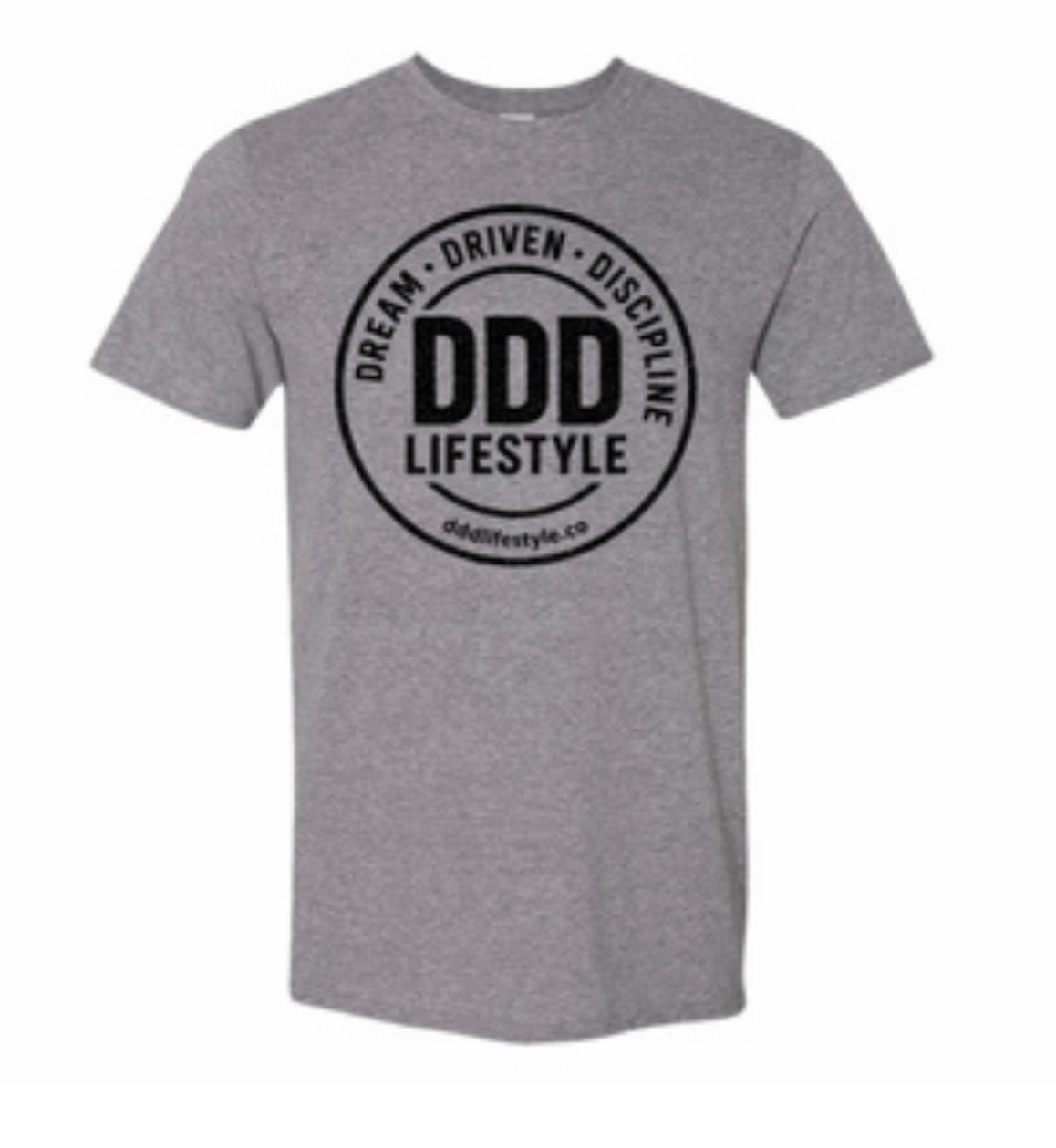 DDD Lifestyle T-Shirt Grey