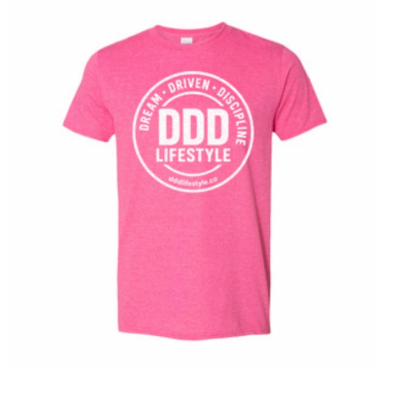 DDD Lifestyle T-Shirt Pink