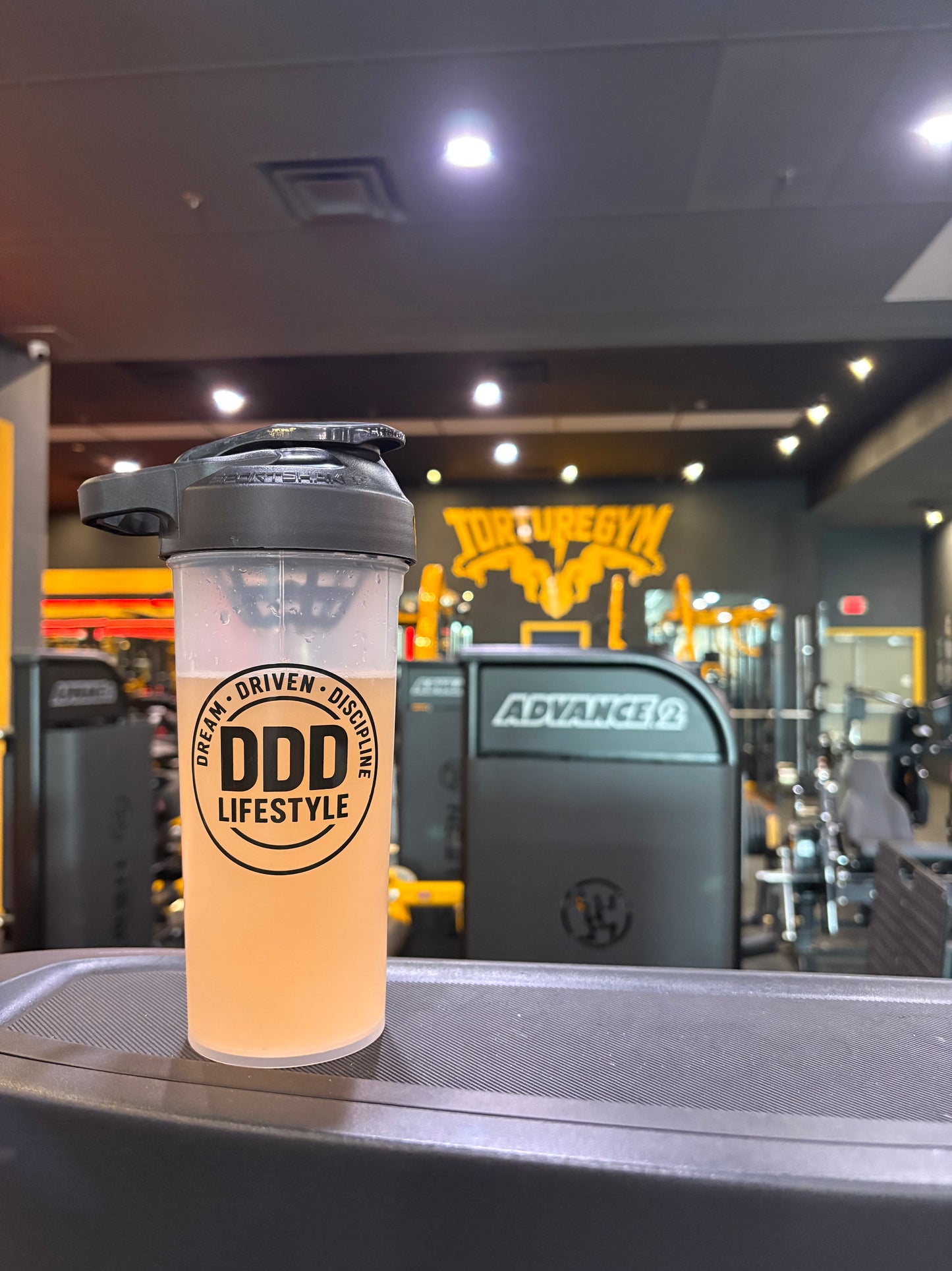 DDD 24oz Shaker Cup - Clear