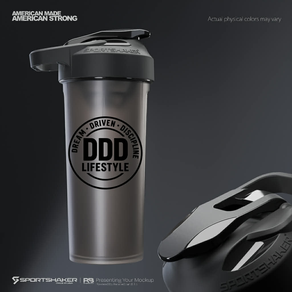DDD 24oz Shaker Cup - Dark Grey