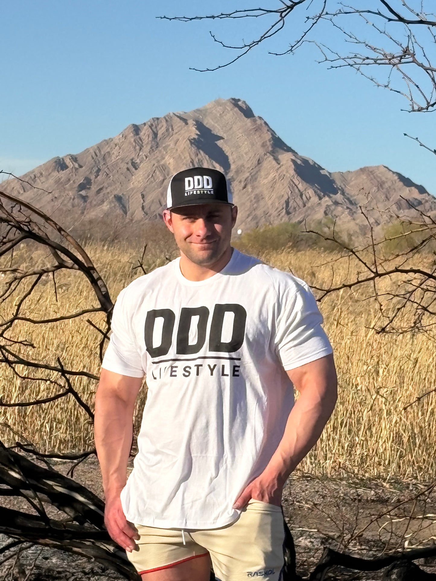 OG DDD Lifestyle T-Shirt - Black on White