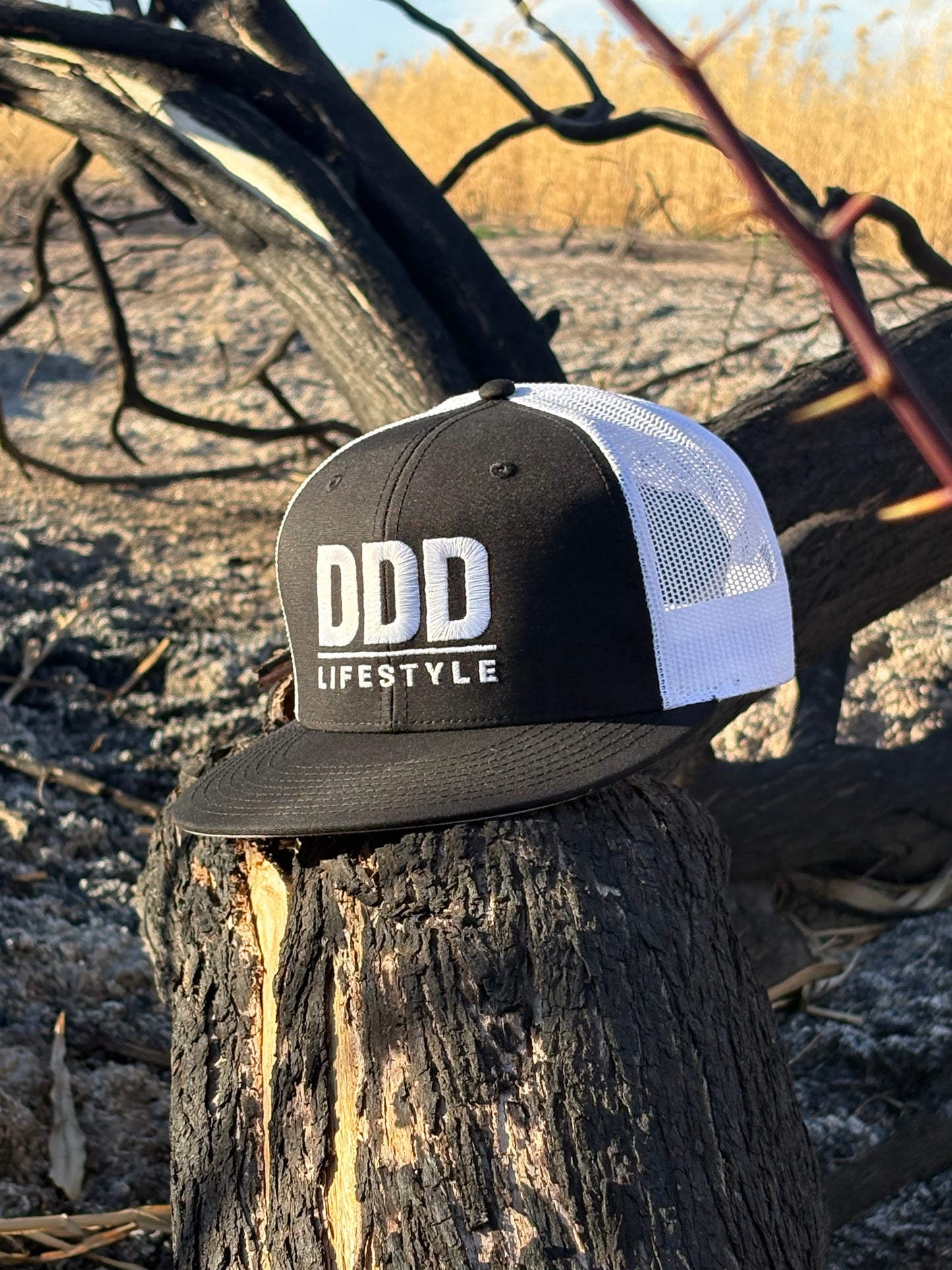 OG DDD Lifestyle Trucker Cap