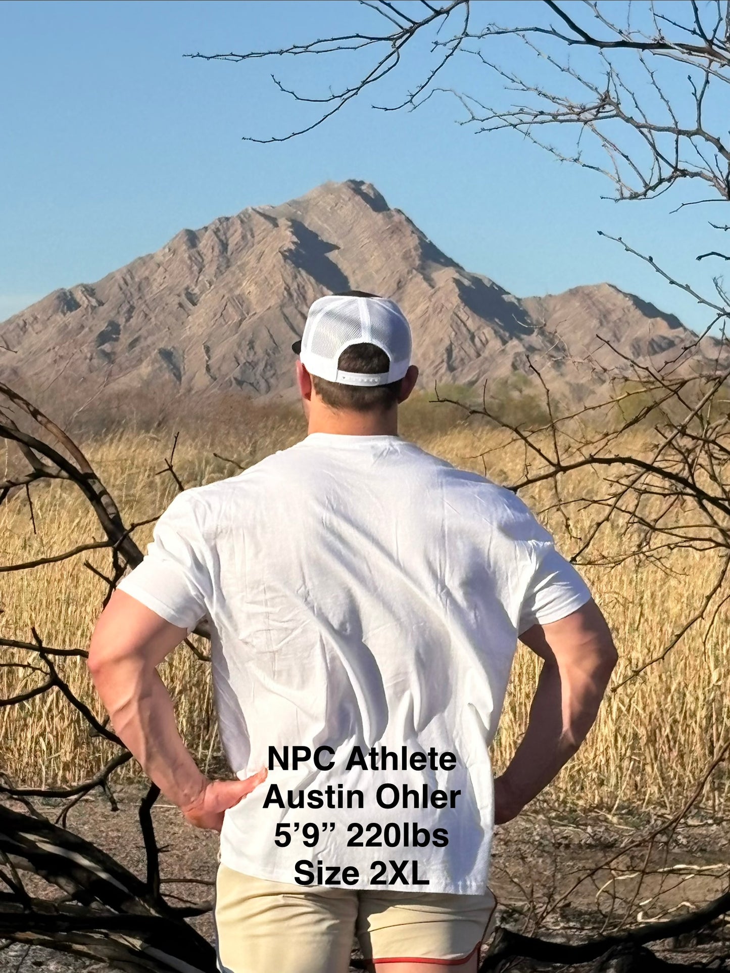 OG DDD Lifestyle T-Shirt - Black on White