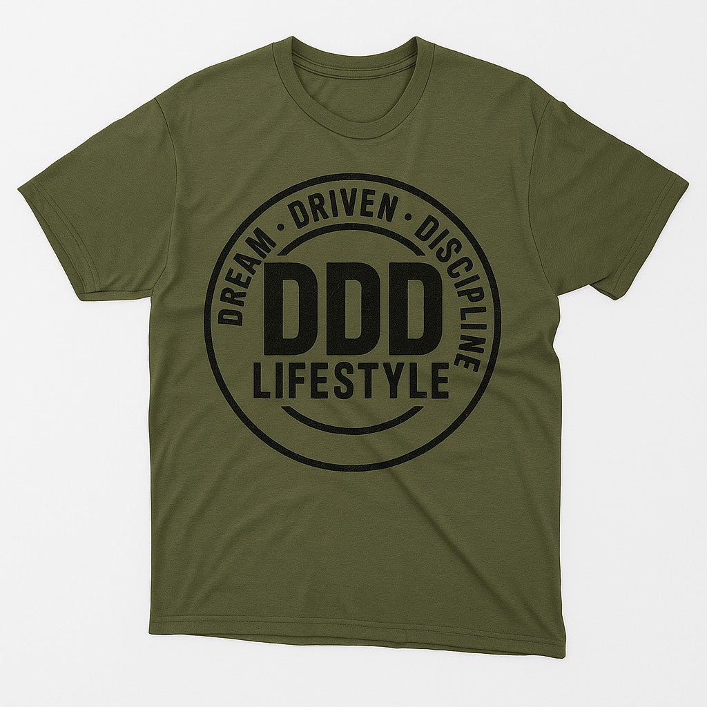 DDD Lifestyle T-Shirt - Green
