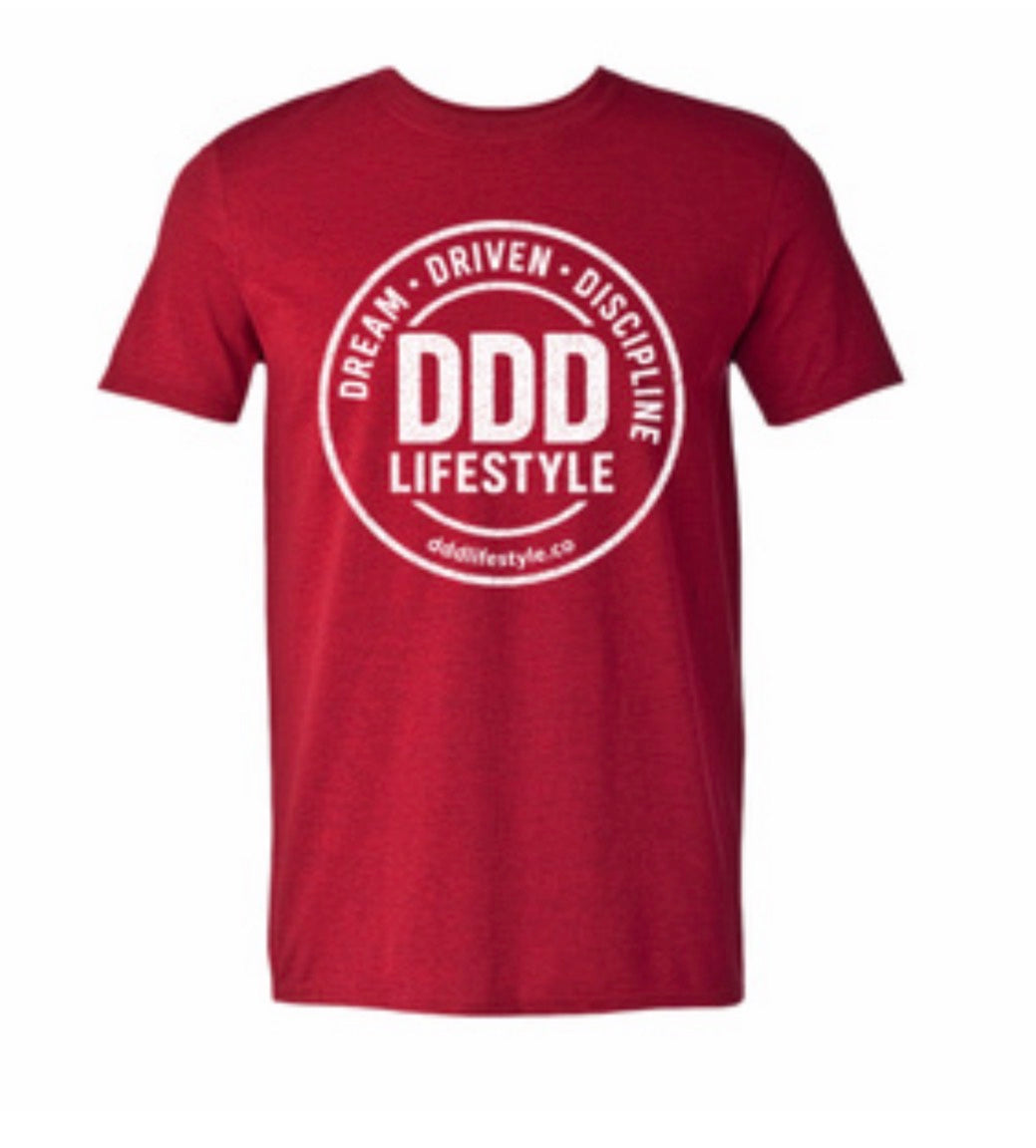 DDD Lifestyle T-Shirt Red