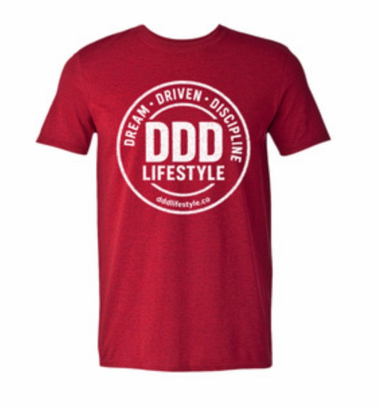 DDD Lifestyle T-Shirt Red