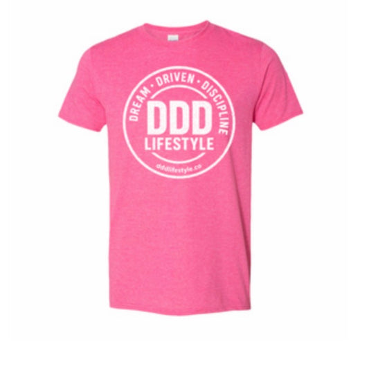 DDD Lifestyle T-Shirt Pink
