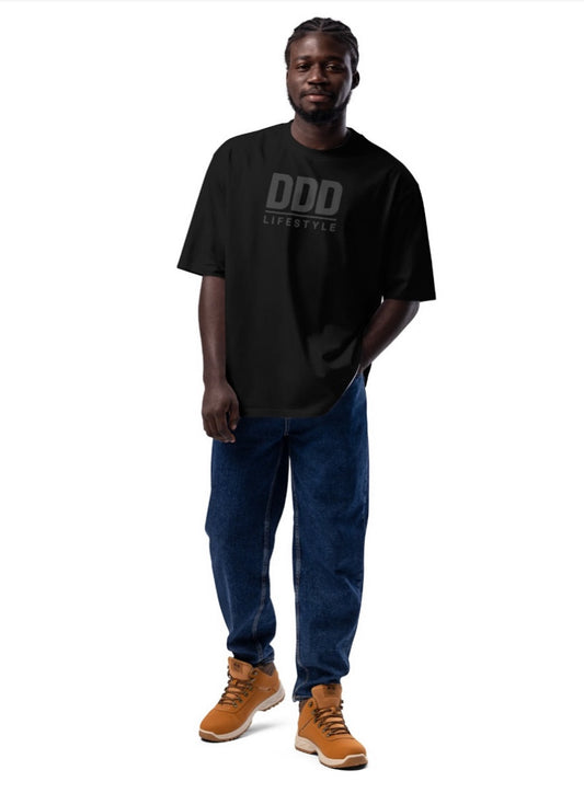 OG DDD Lifestyle T - Black on Black