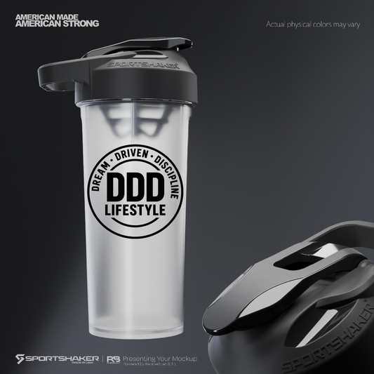 DDD 24oz Shaker Cup - Clear